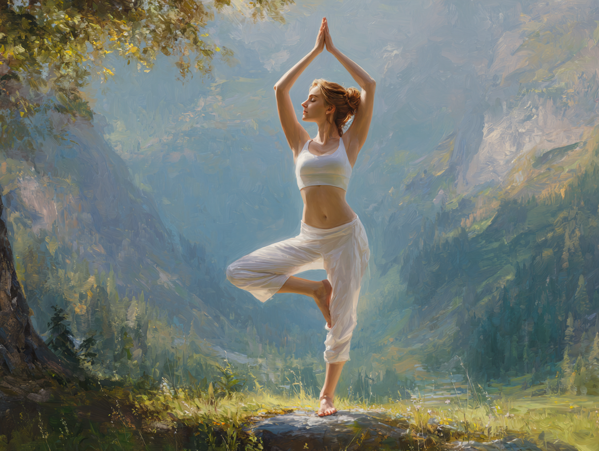 Meditație și echilibru